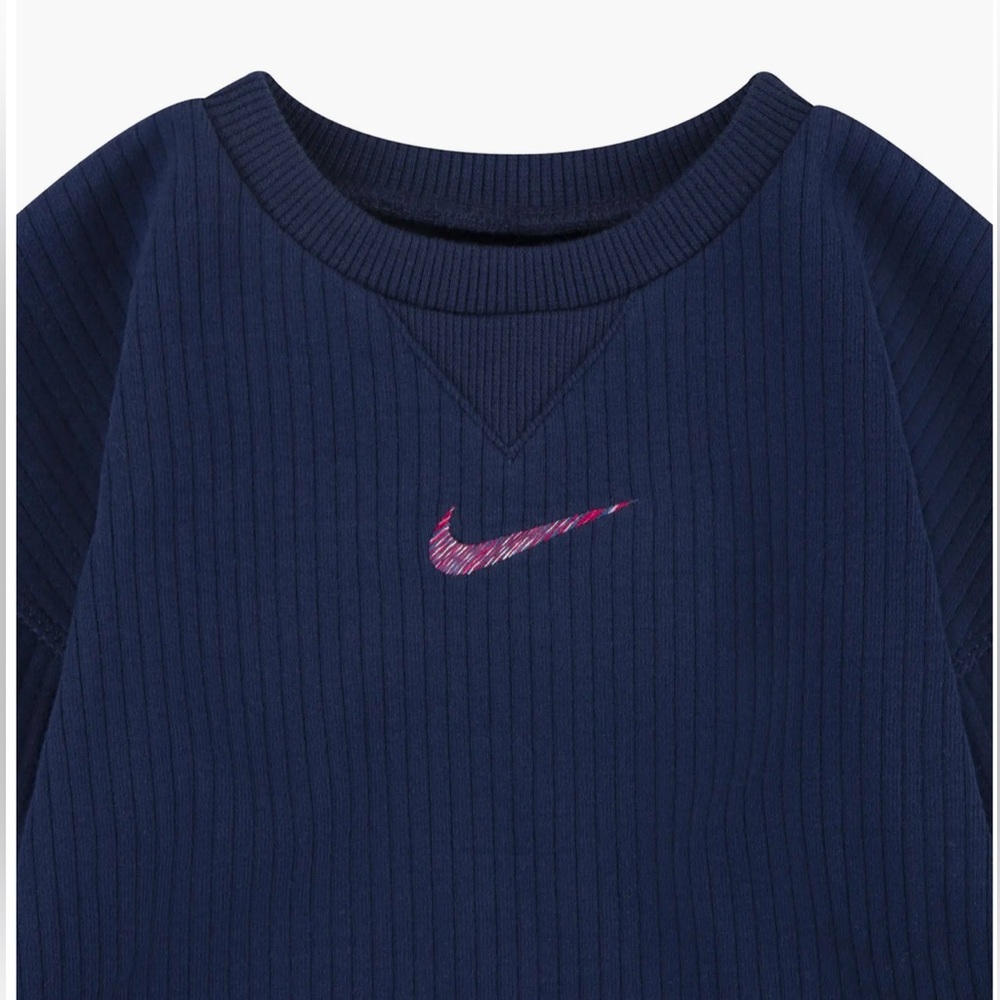 Nike baby boys sweatshirt and joggers set - Picture 3 of 5